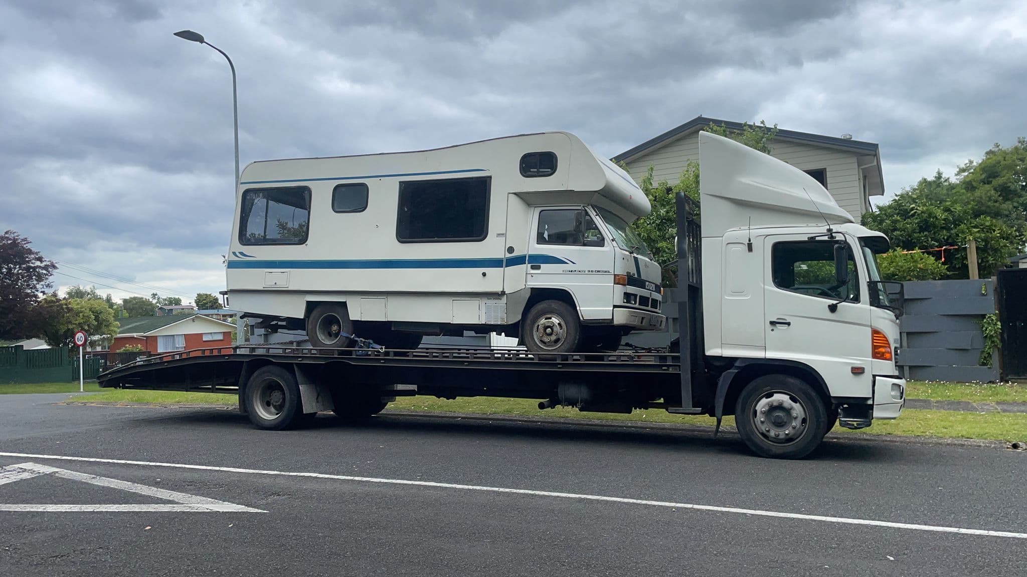 Wreckers in Botany, Auckland NZ