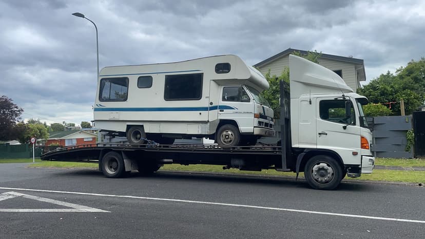 Wreckers in Botany, Auckland NZ