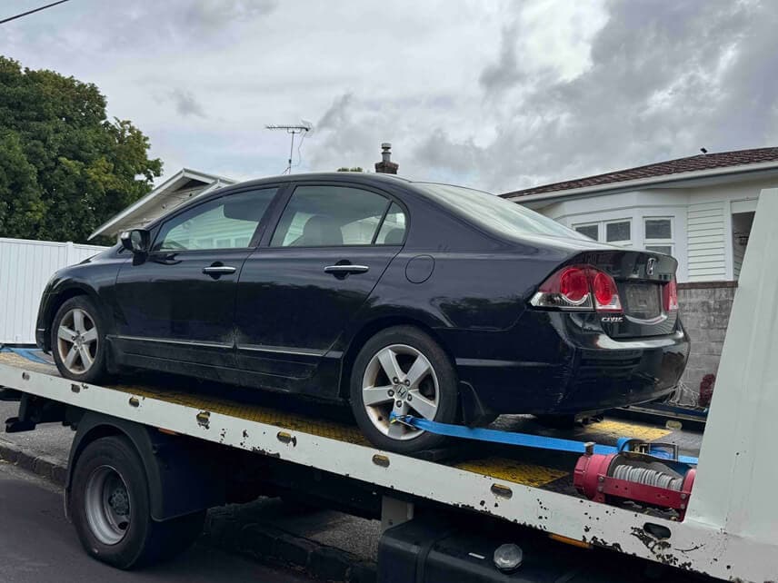 Wreckers Flat Bush, Auckland, NZ