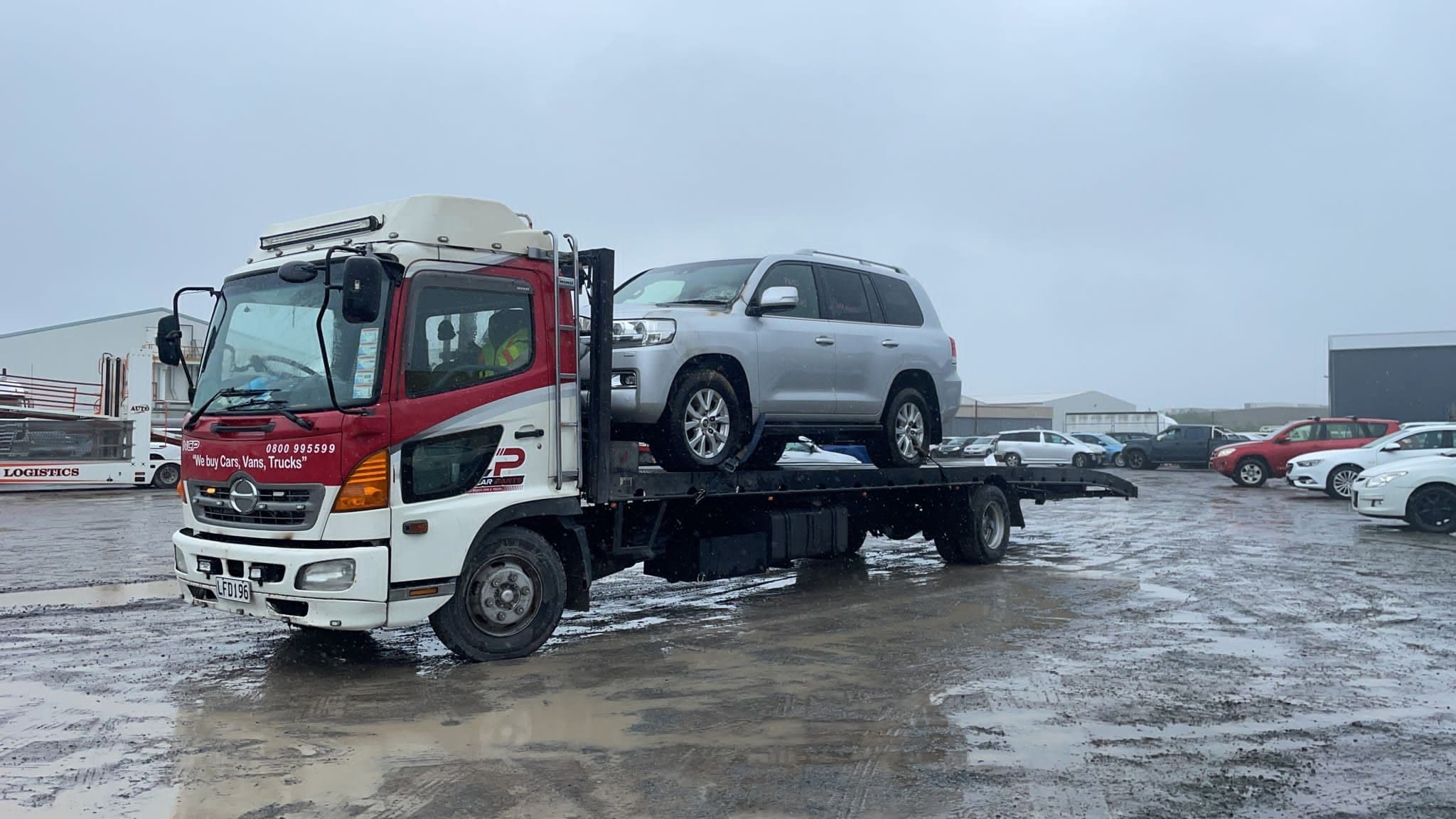 Wreckers in Papatoetoe, Auckland NZ