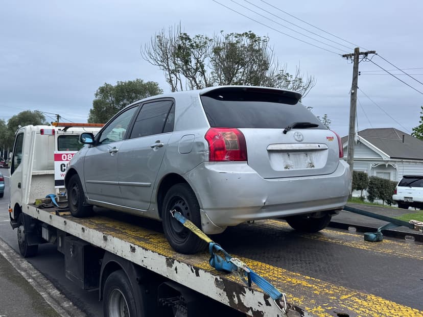 car removal and cash for cars Raglan