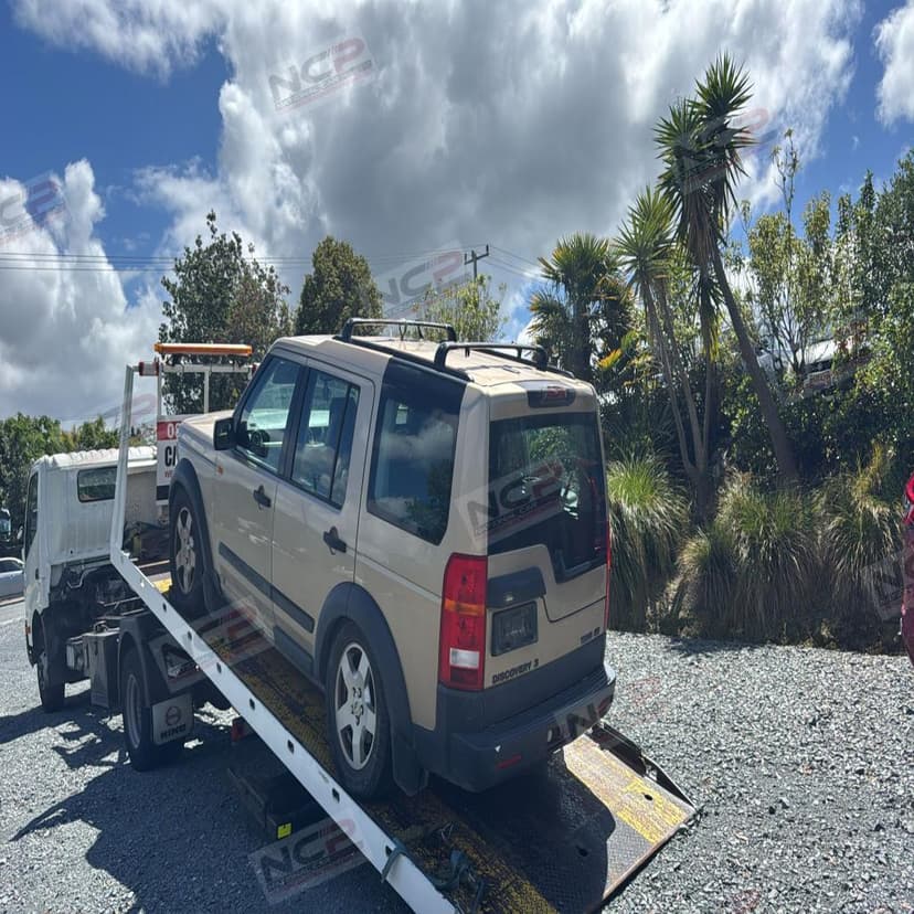 Remove Your Old Land Rover Today