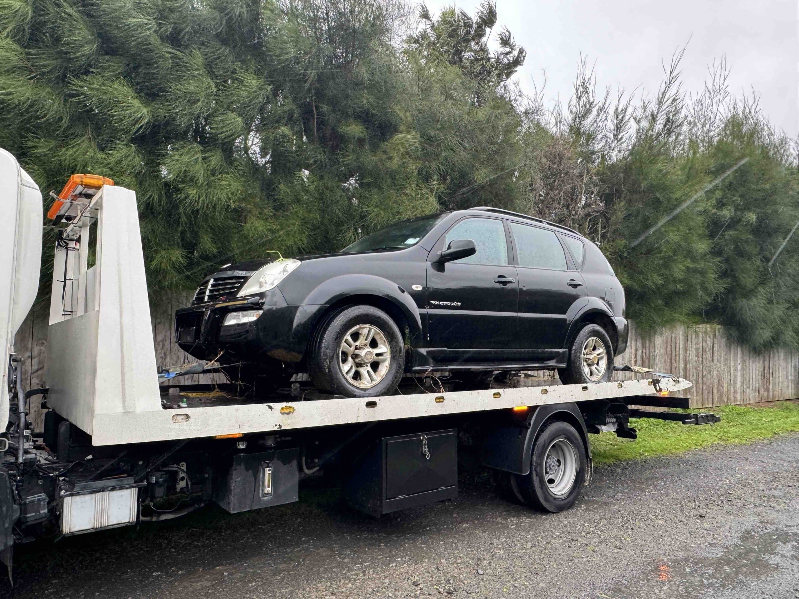 cash for scrap cars East Auckland