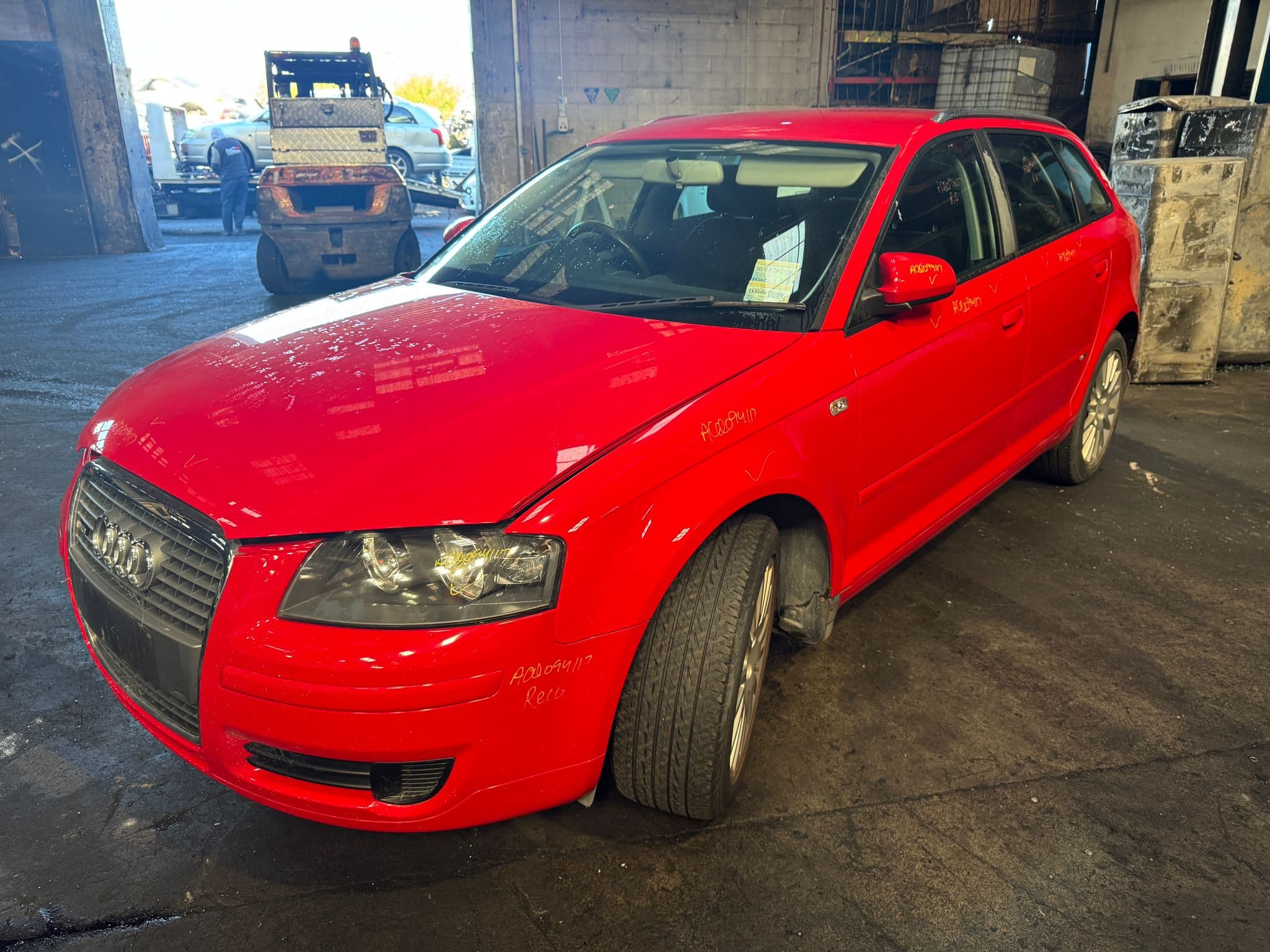 2008 Audi A3
