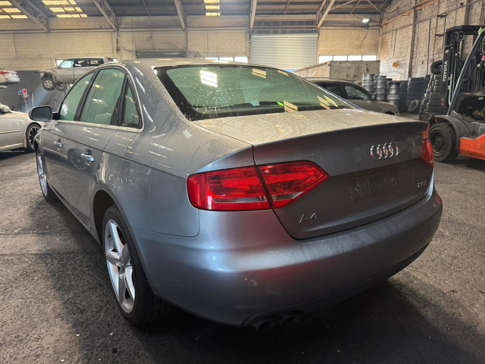 Audi A4 2011