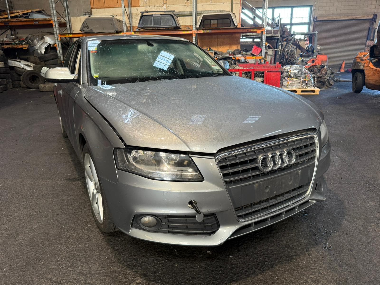 Audi A4 2011