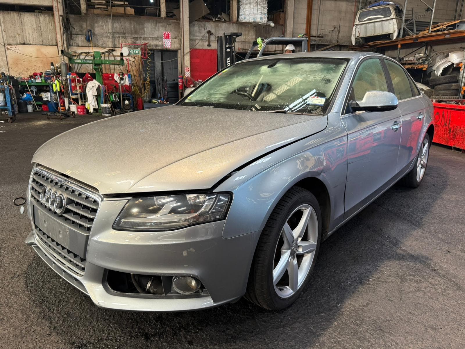 Audi A4 2011