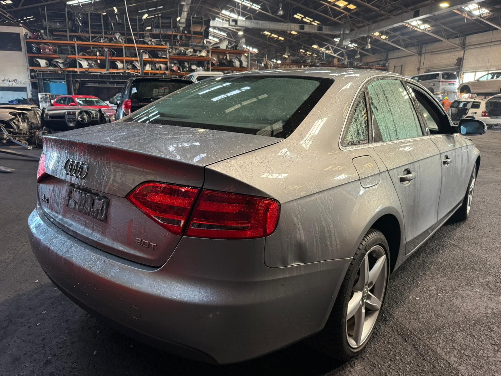 Audi A4 2011
