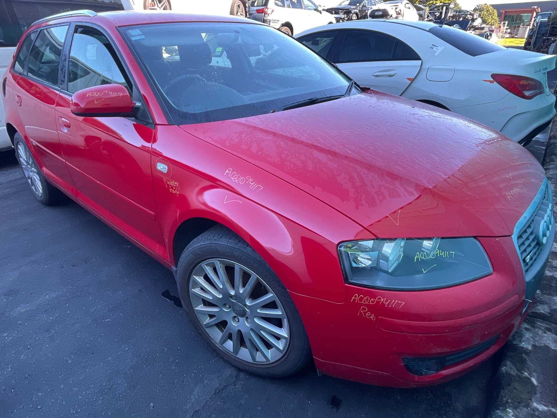 Audi Wreckers in Auckland