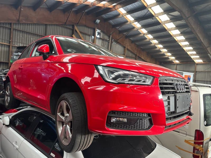 Scrap Audi Car Removal in Auckland