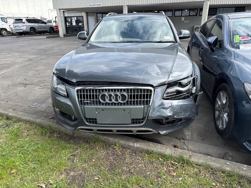 car wrecking Audi and cash for Audi