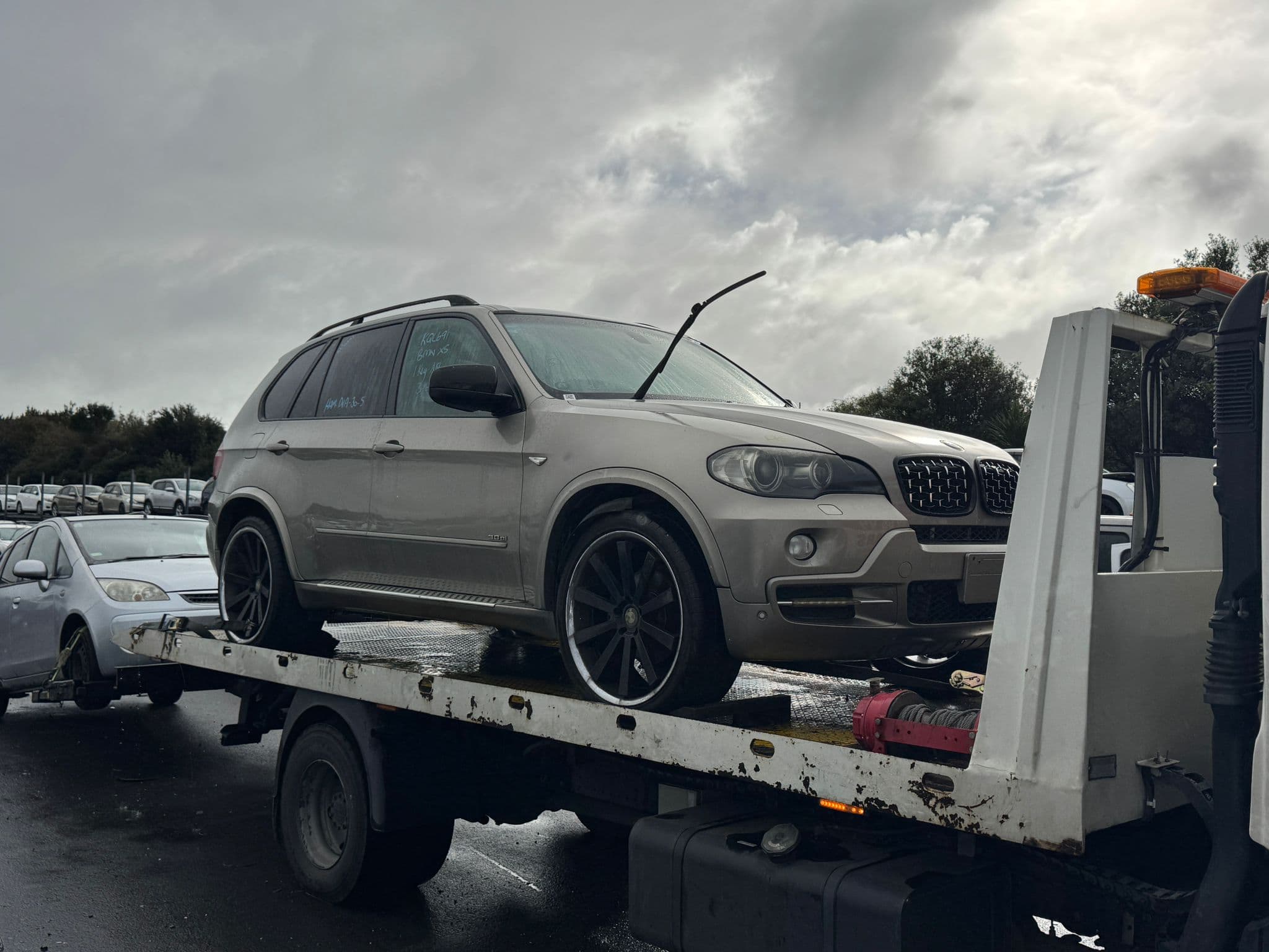 BMW Wreckers Auckland