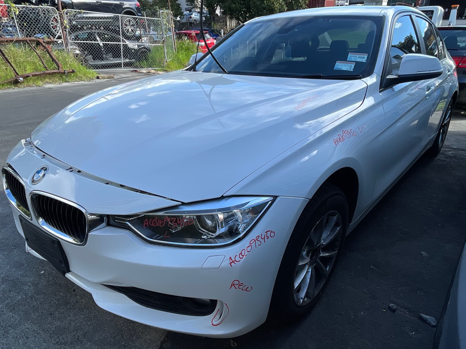 BMW car removal service