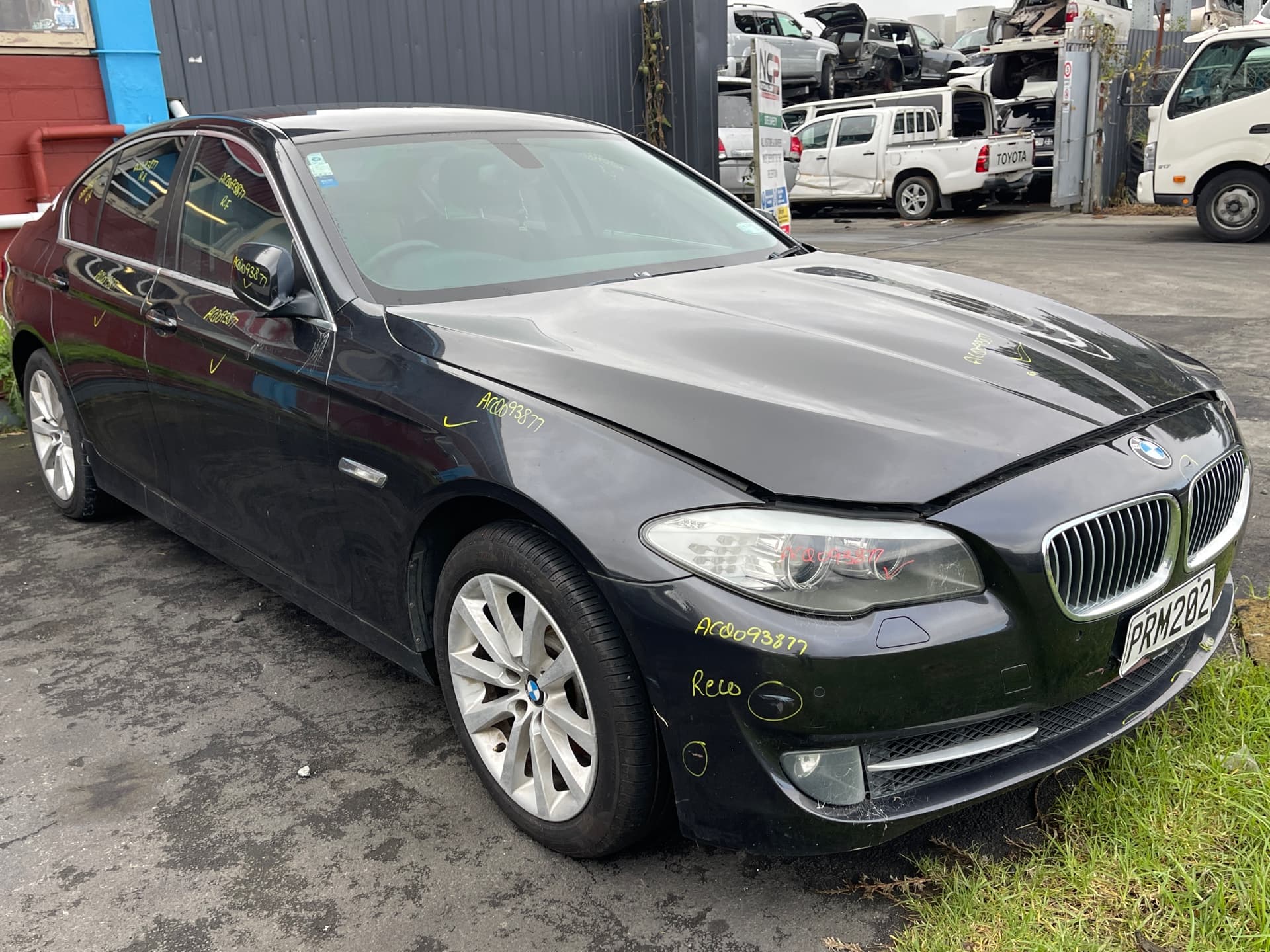 Wrecking BMW 5 Series