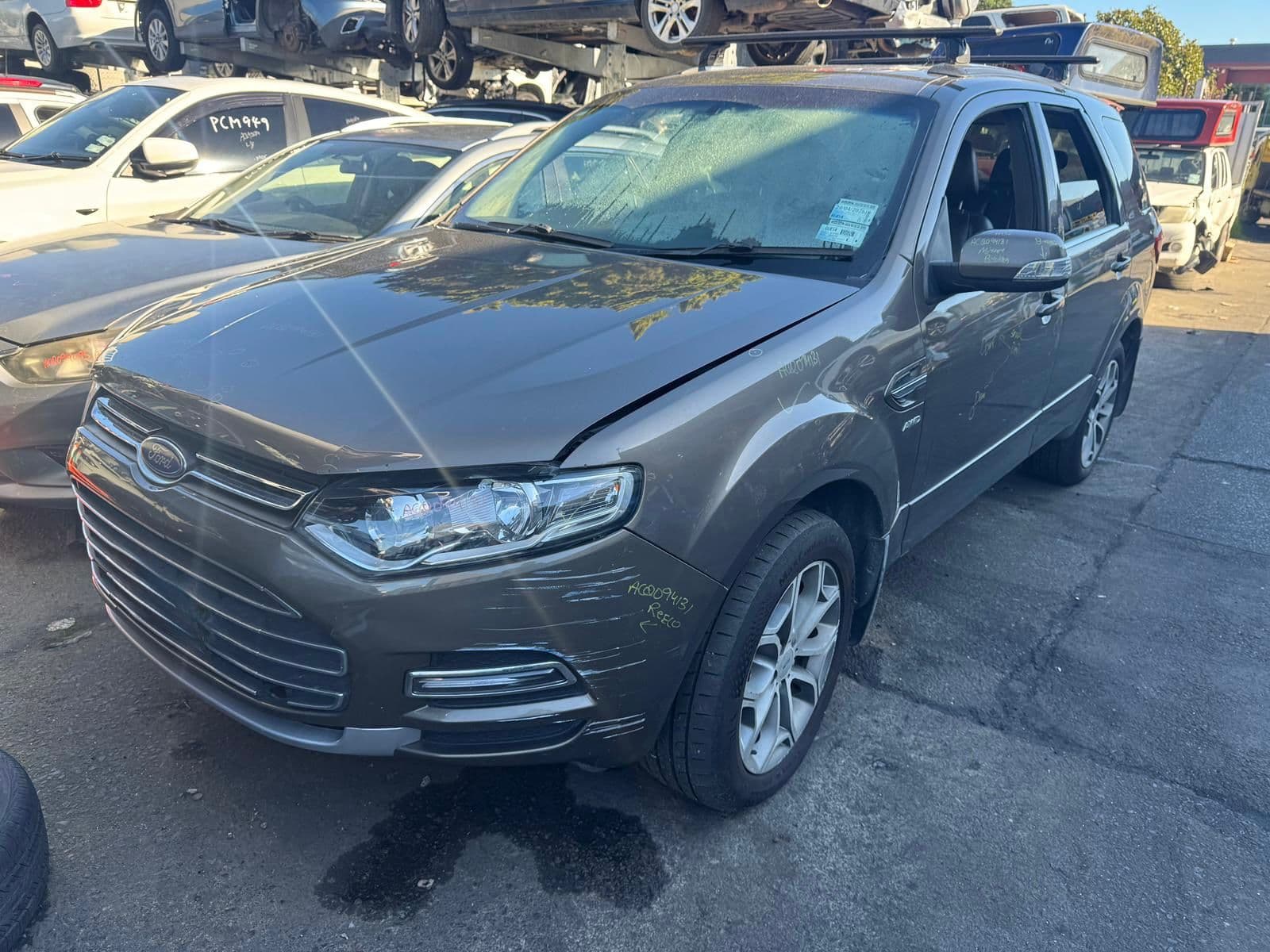 Ford territory 2013