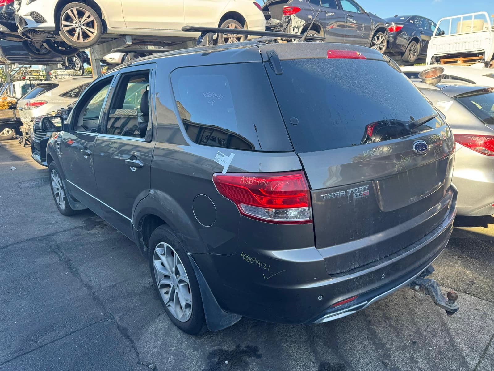 Ford territory 2013