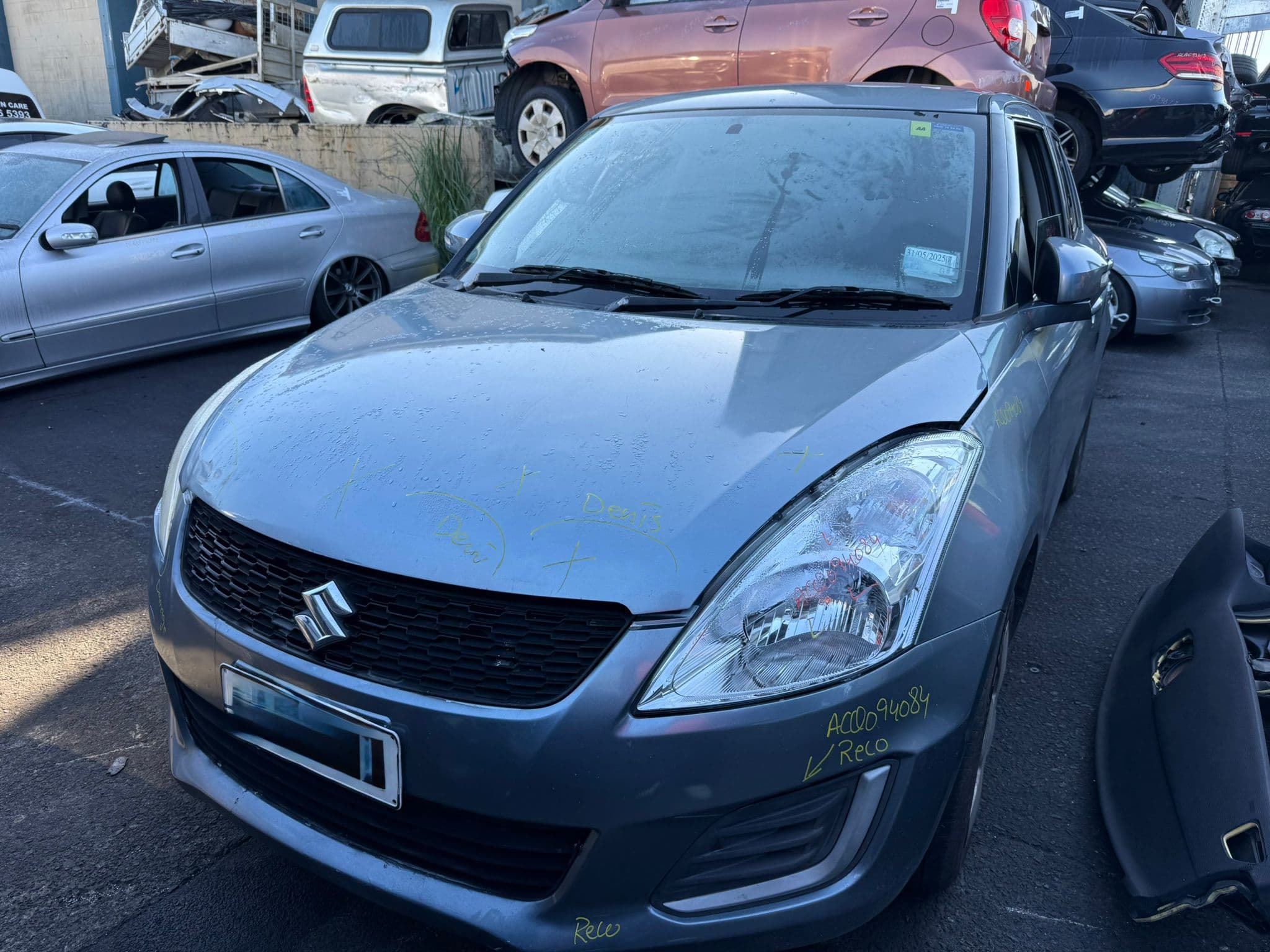 Suzuki wreckers auckland