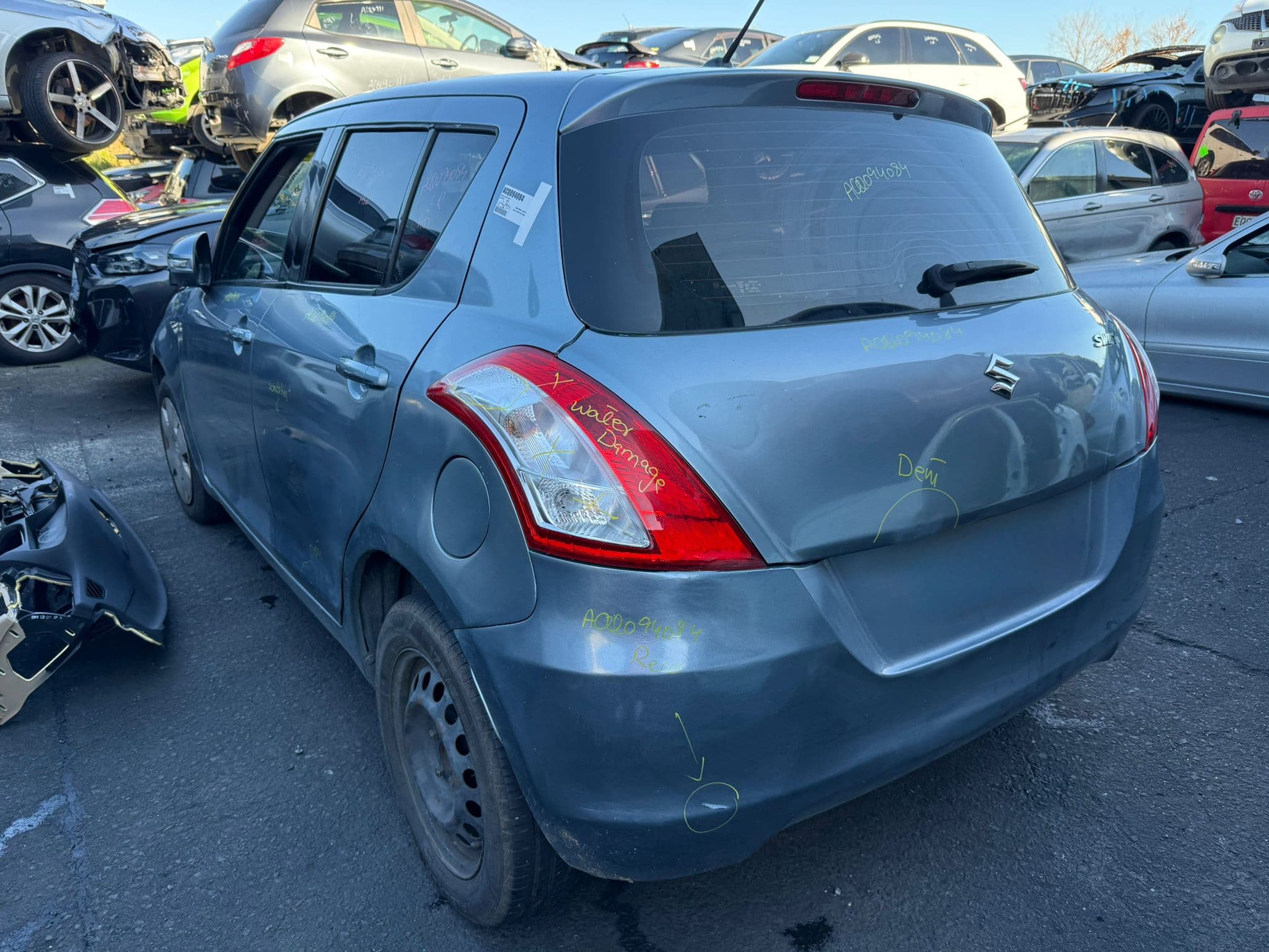 Suzuki car parts auckland
