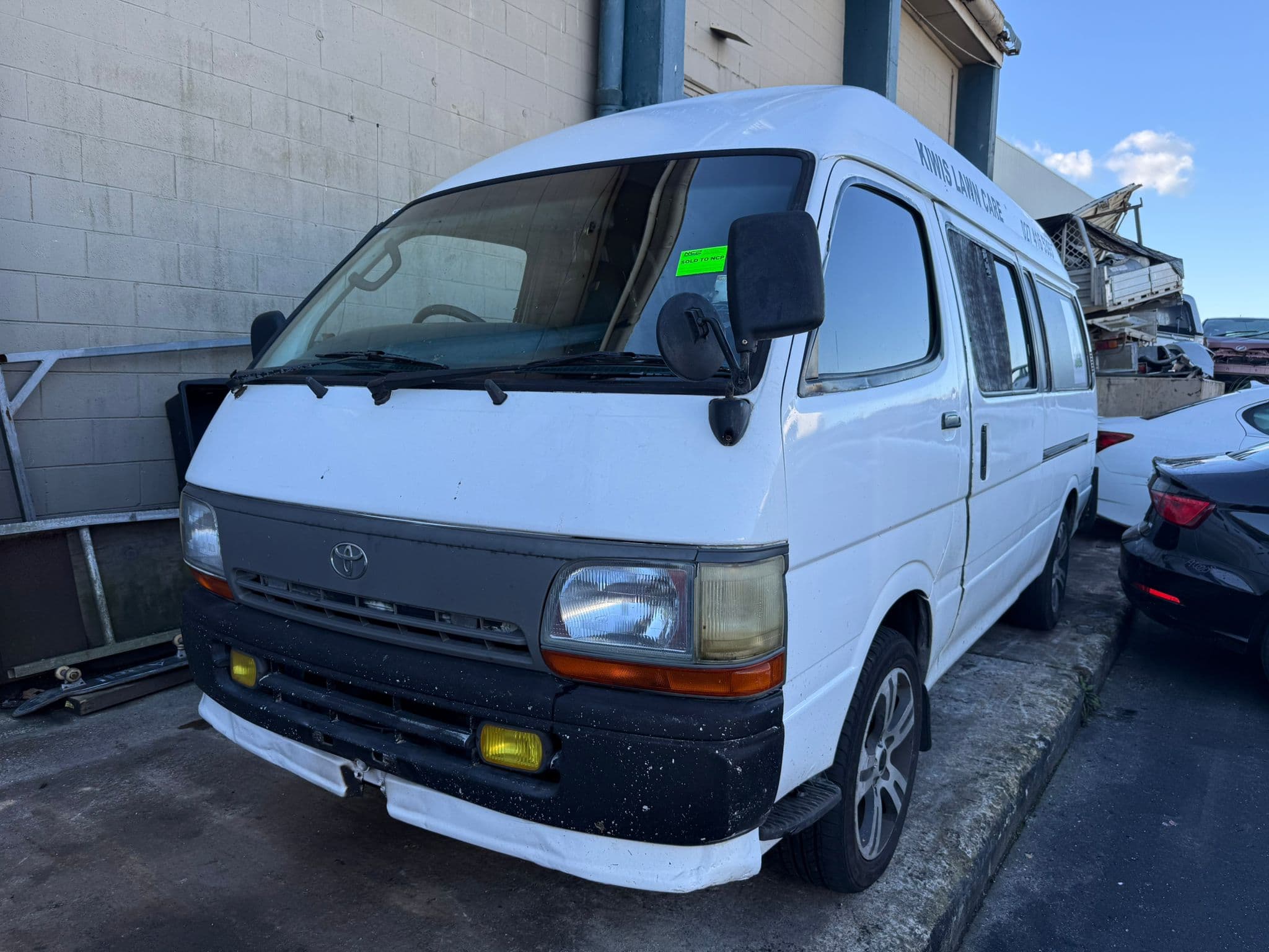 Toyota Hiace 1997