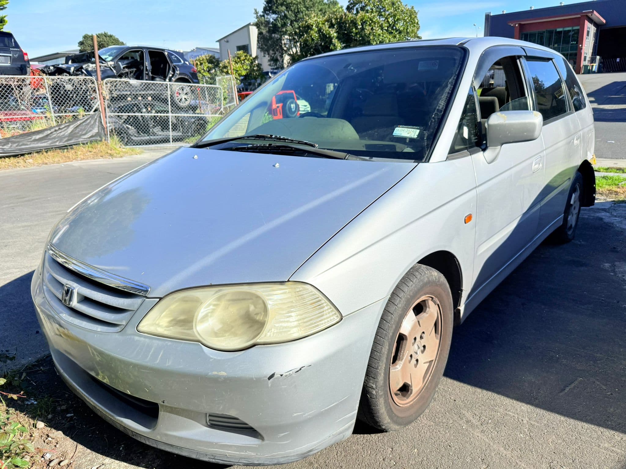 Honda wreckers auckland