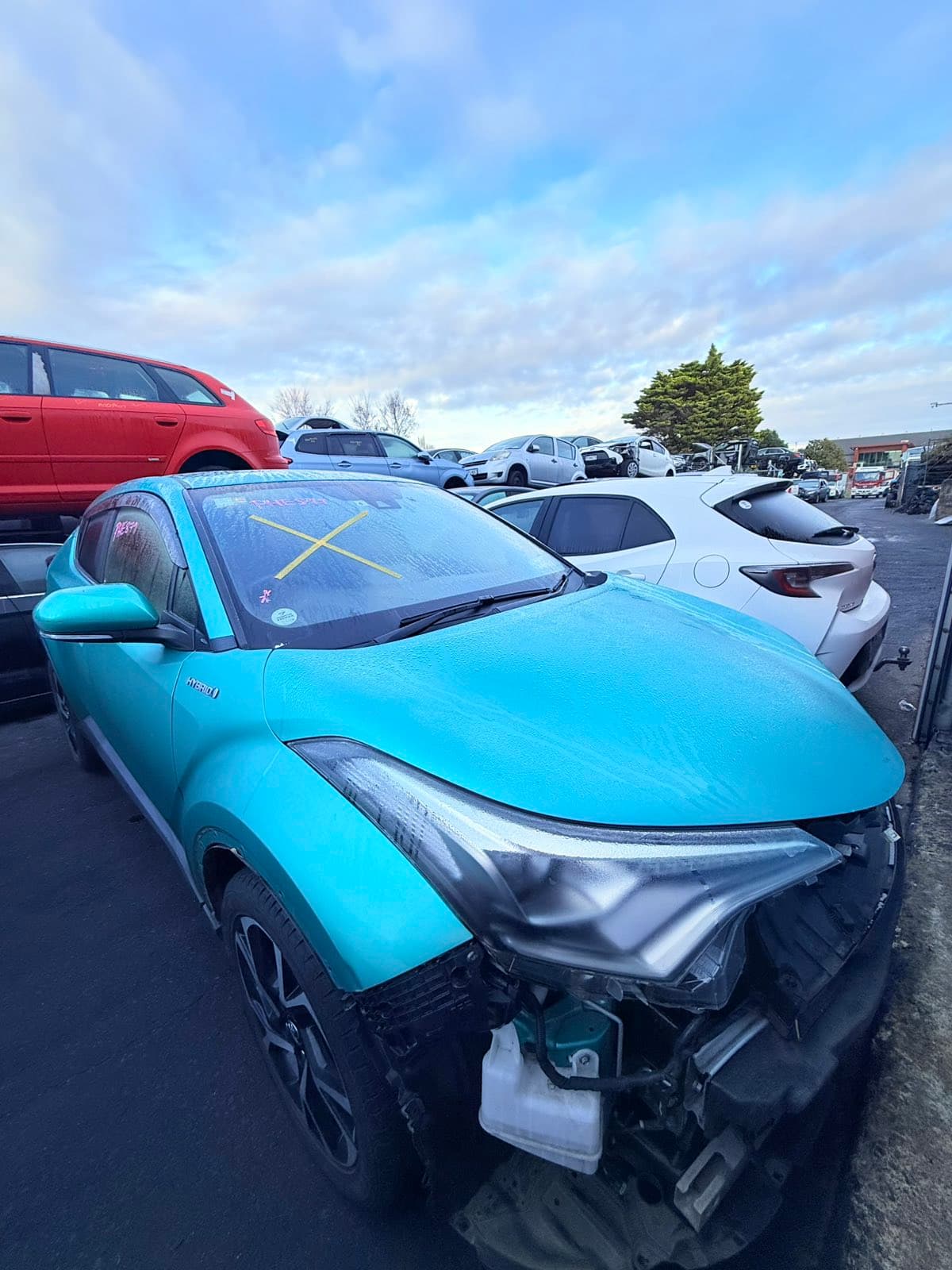 Toyota C-HR 2017