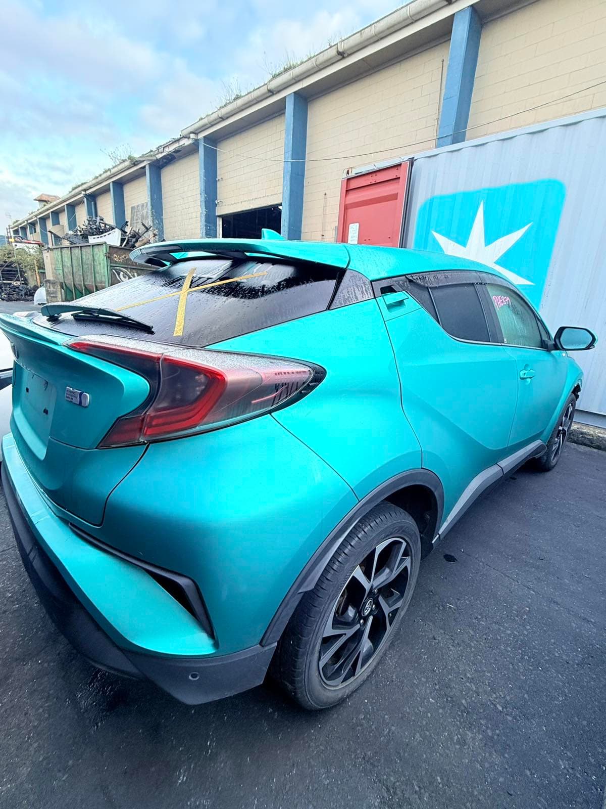 Toyota C-HR 2017