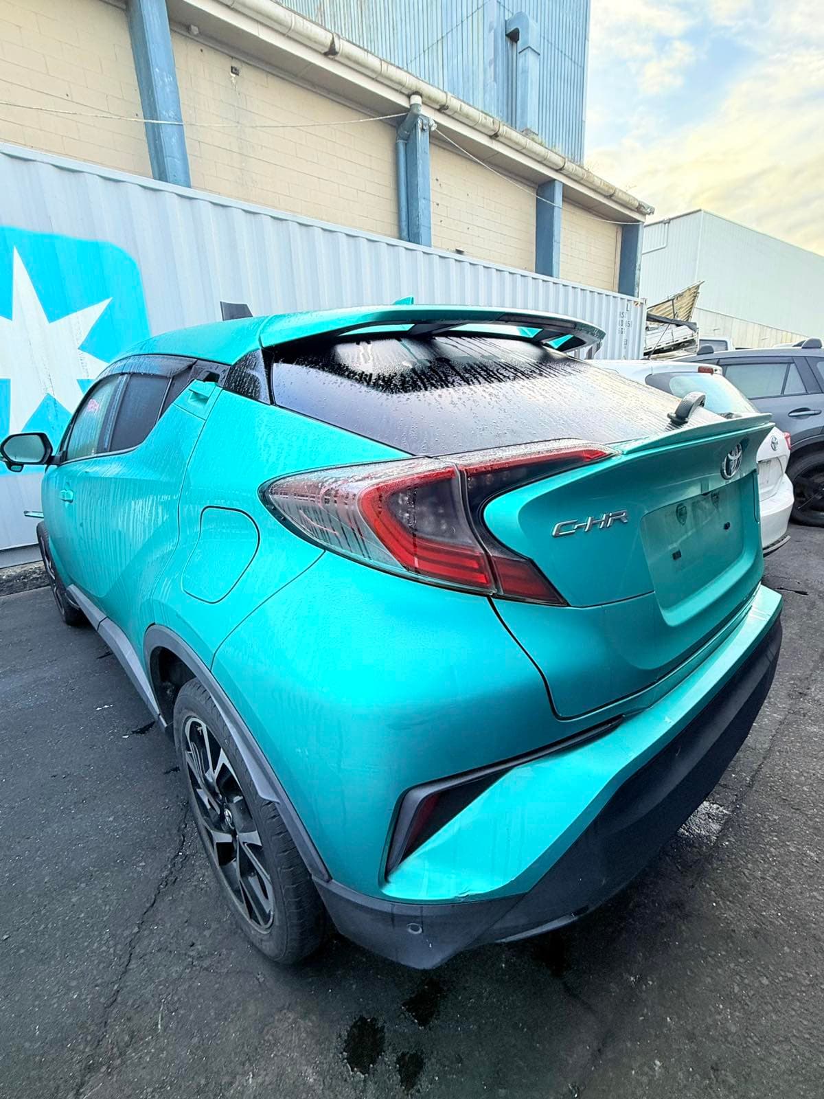 Toyota C-HR 2017