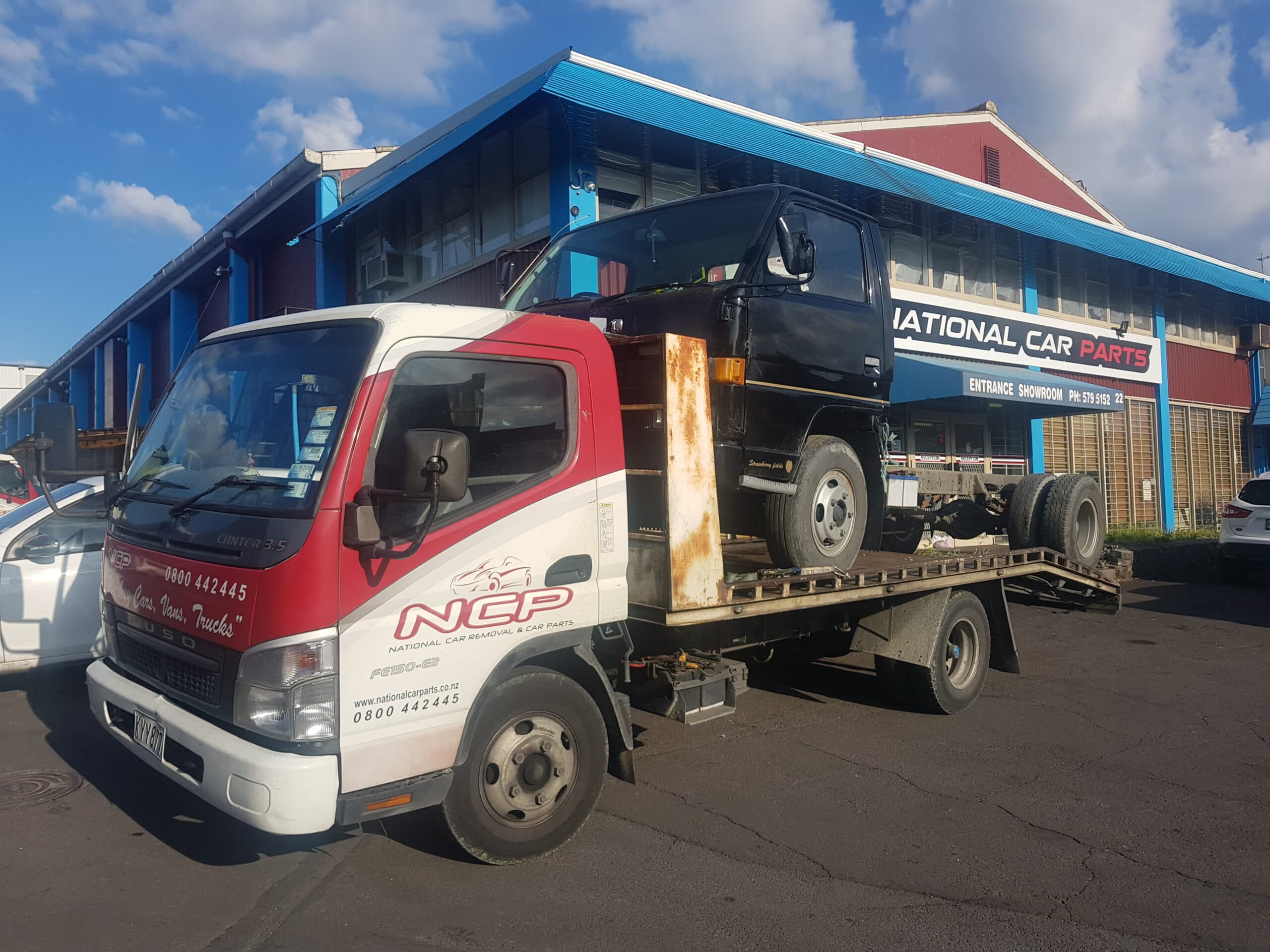 Cash for car removal Tokoroa