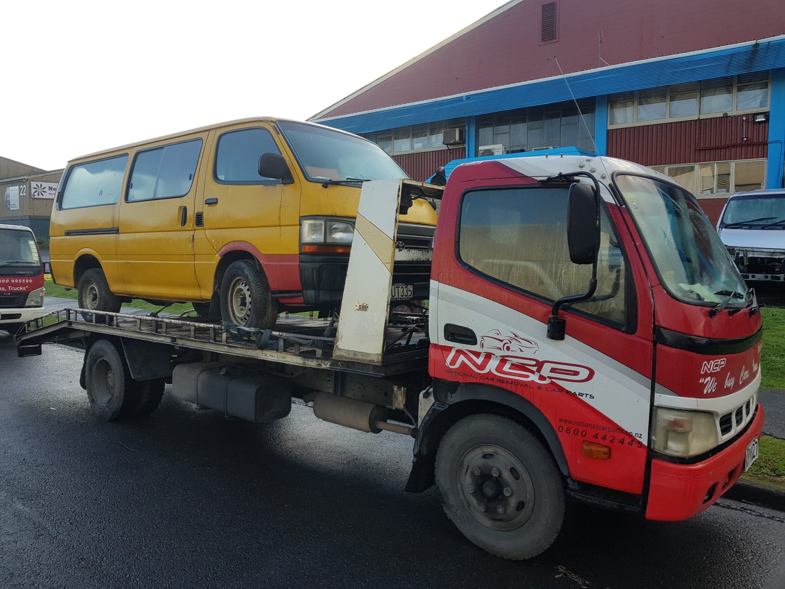 Car wreckers Auckland