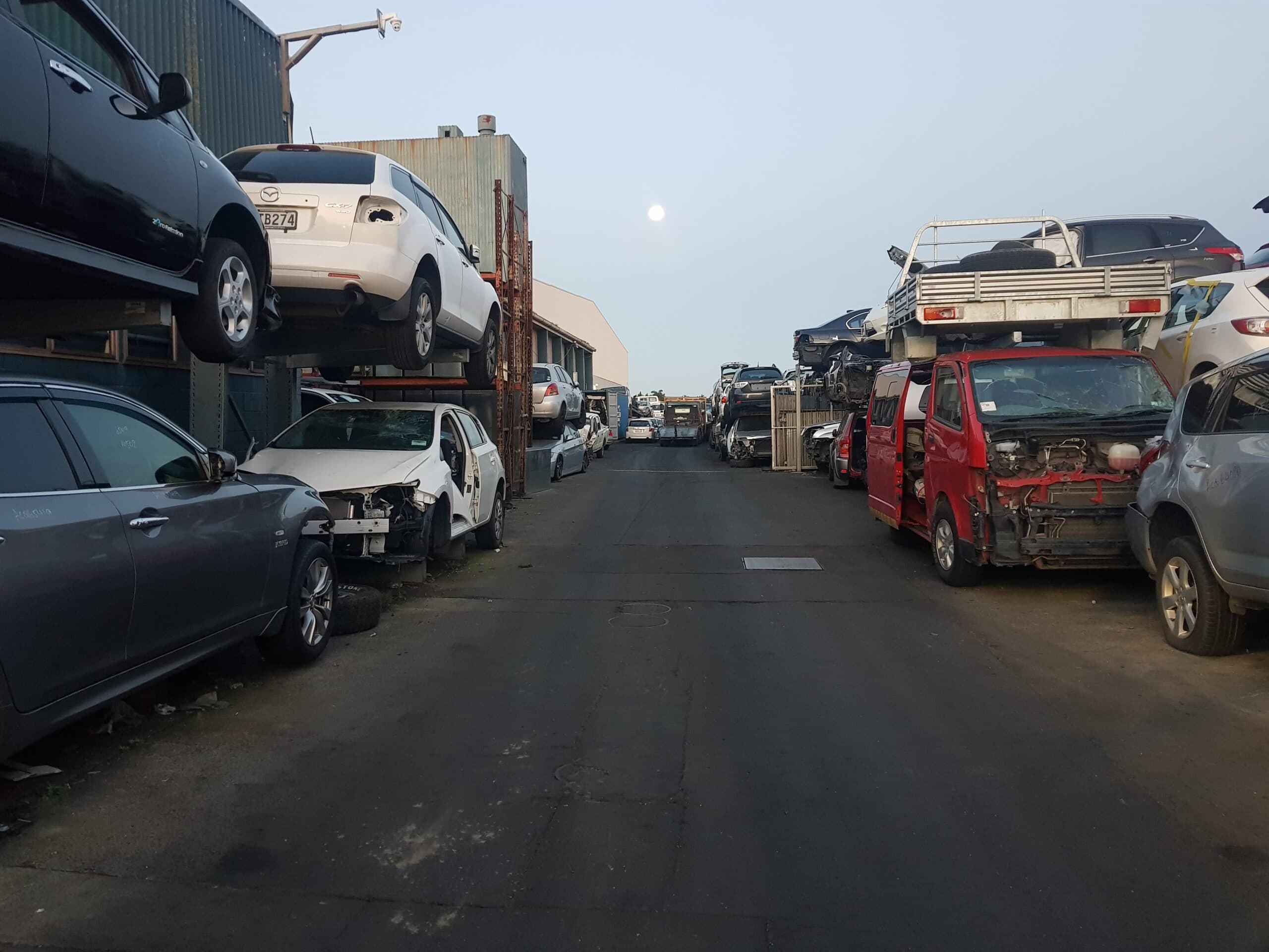 Car Wreckers Auckland