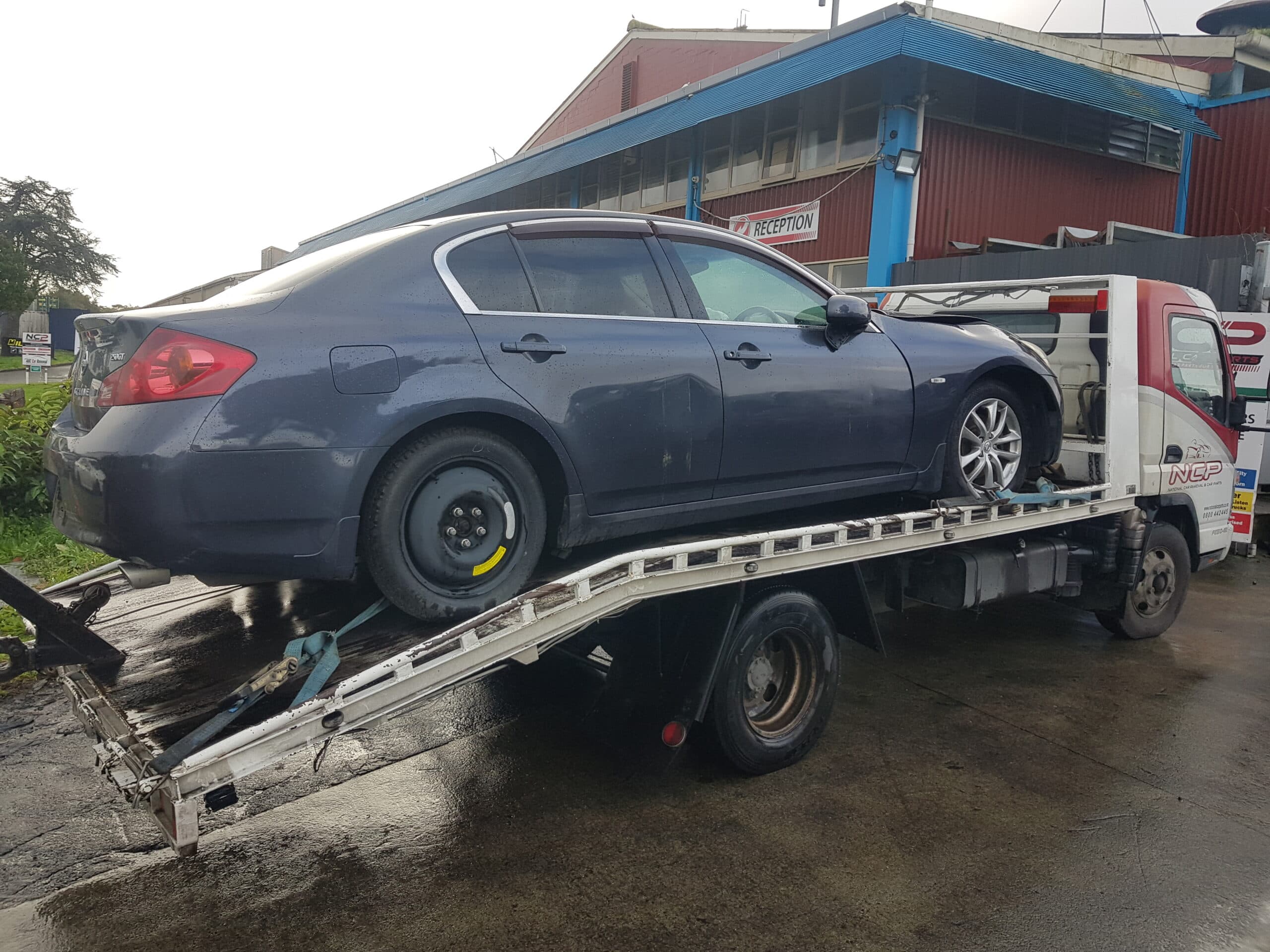 scrap car for cash matamata