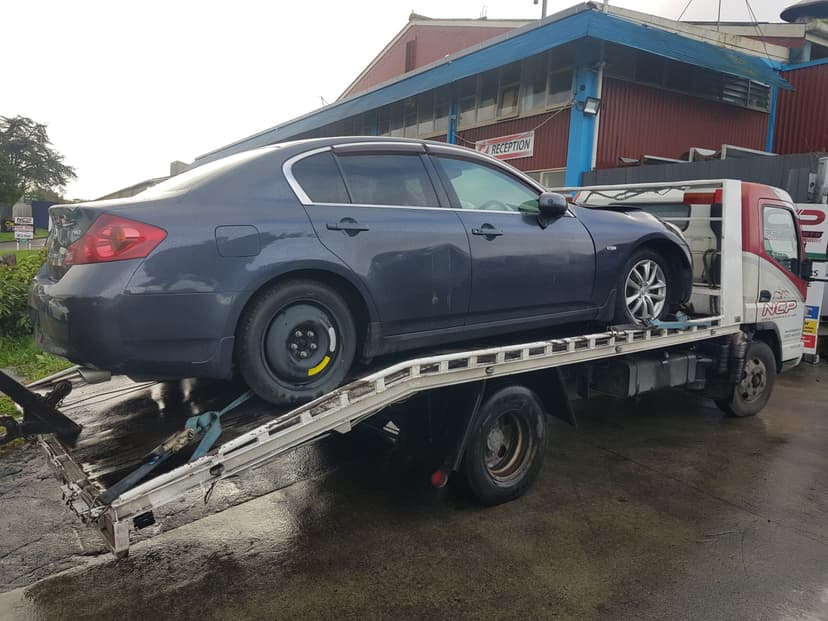 scrap car for cash matamata