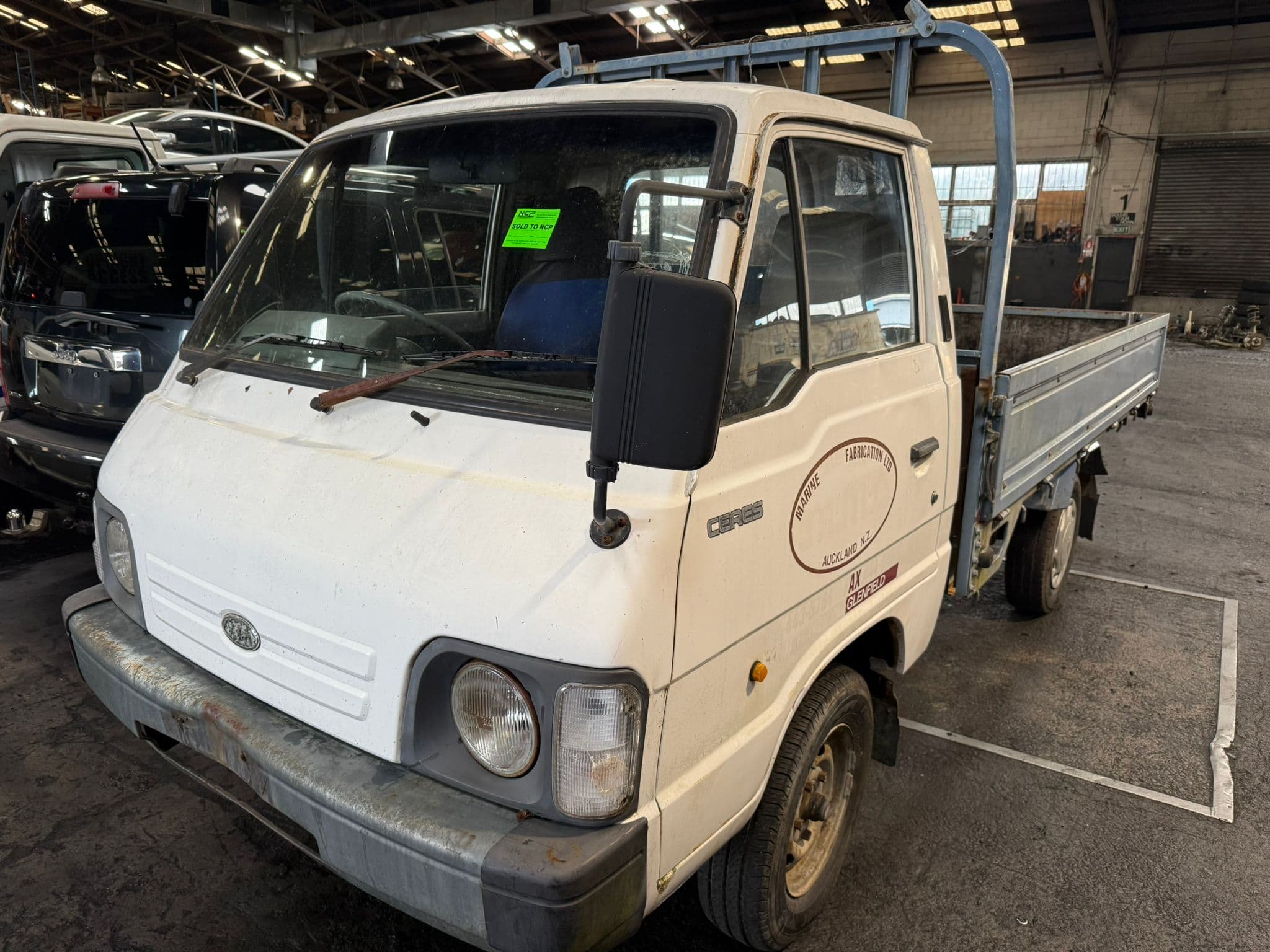 1997 kia ceres