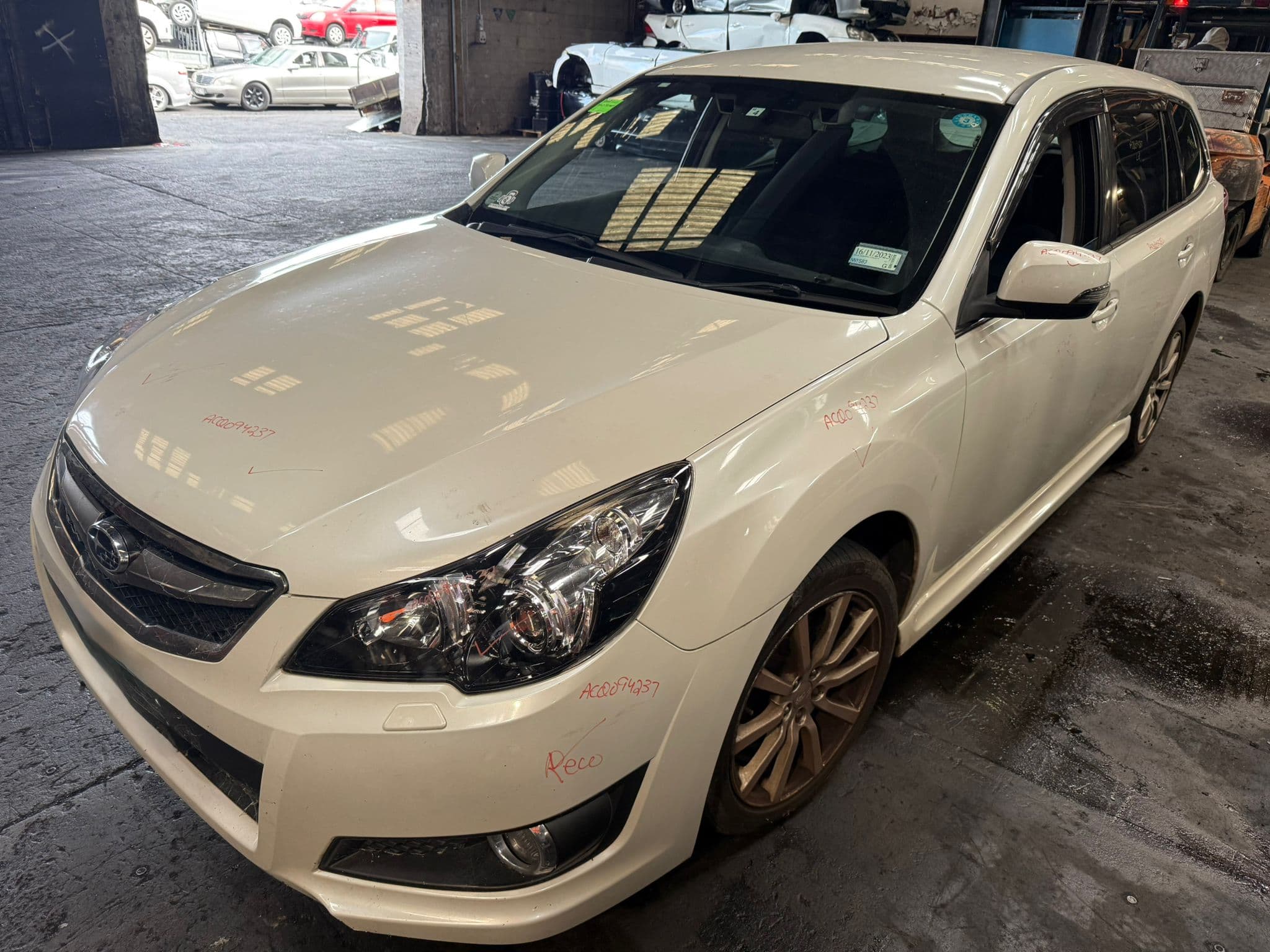 Subaru 2012 legacy