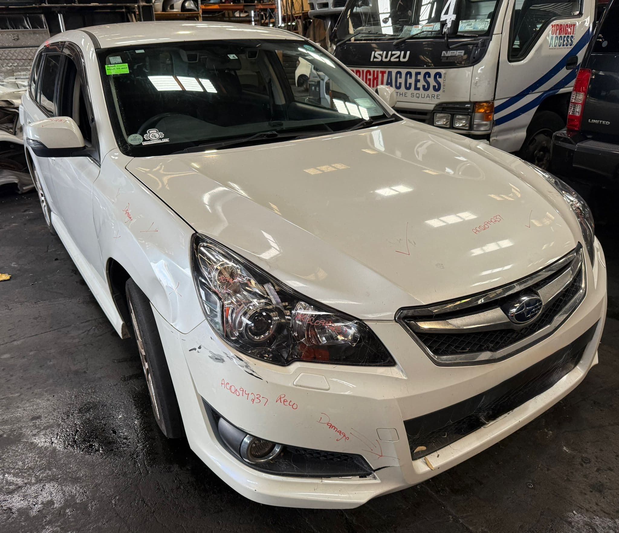 Subaru 2012 legacy