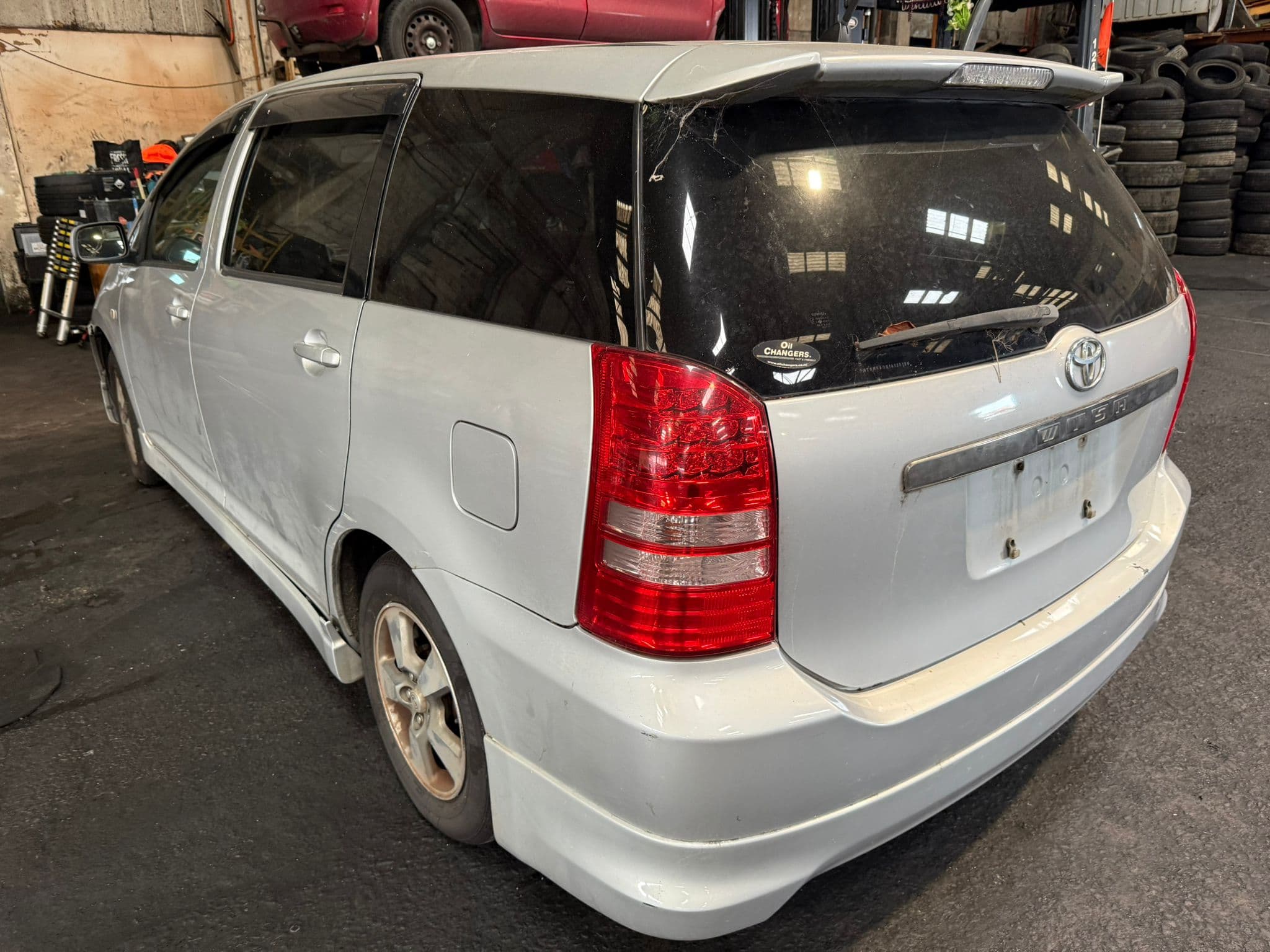 Toyota wish 2024