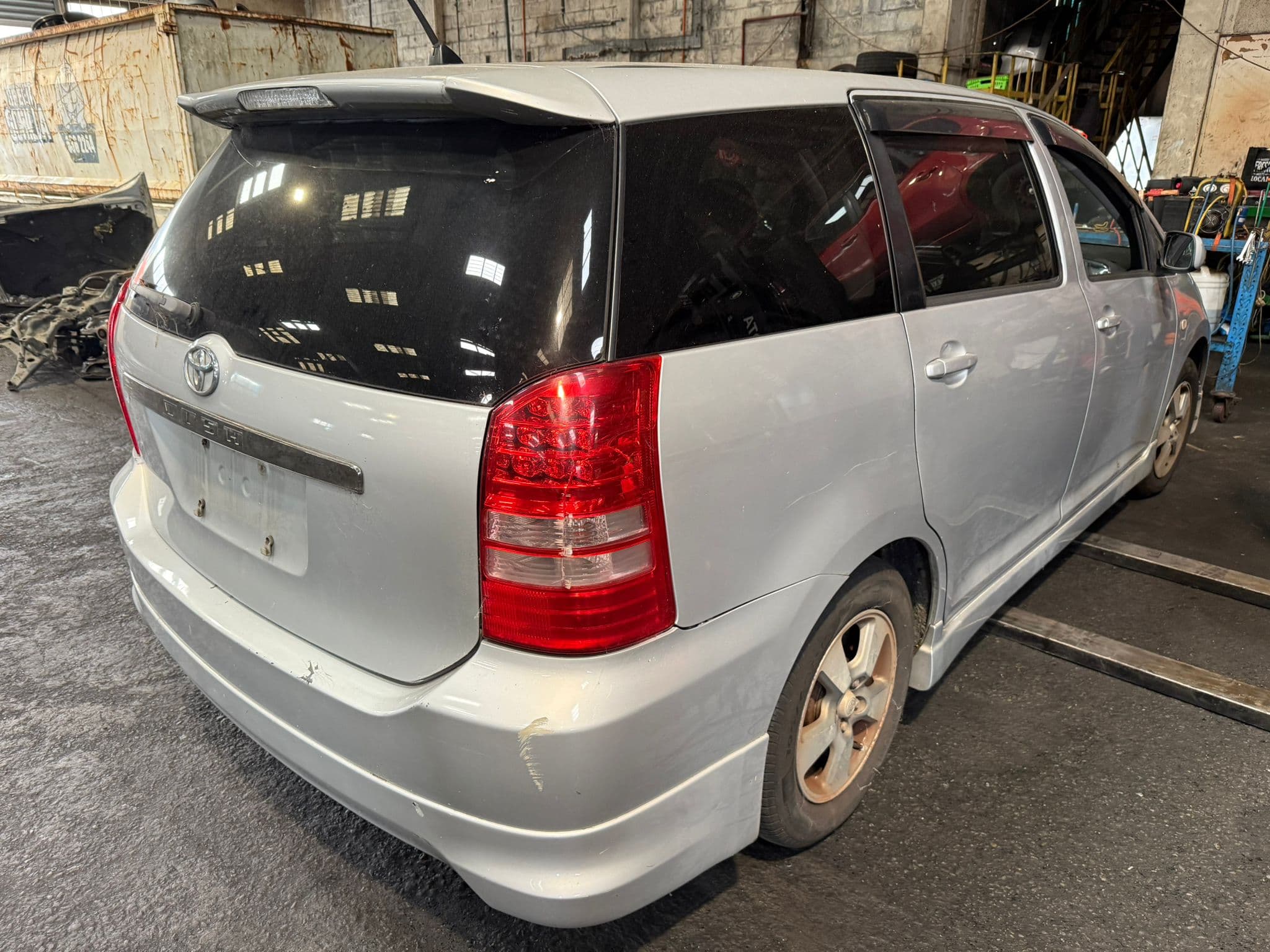 Toyota wish 2024
