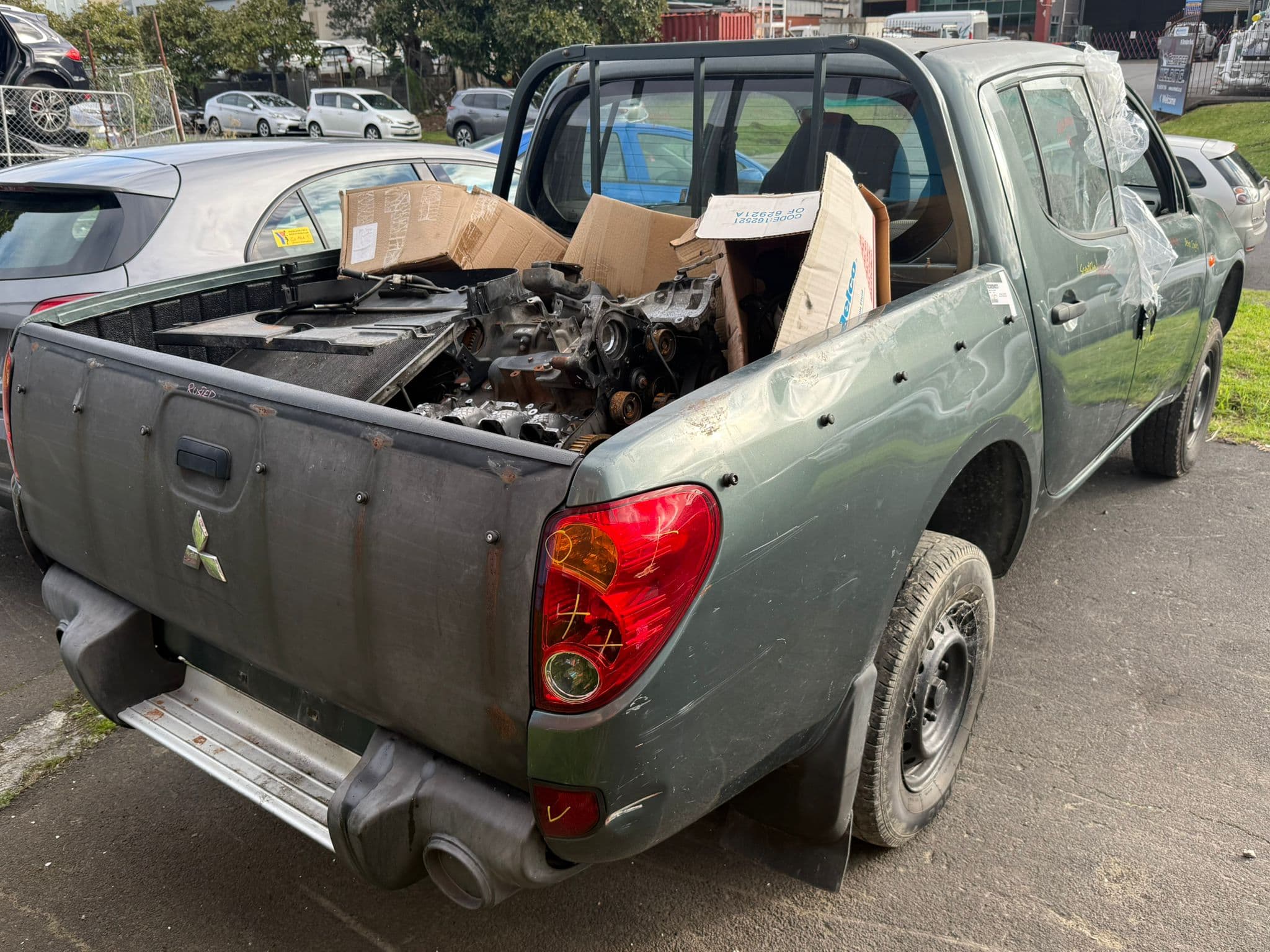 2008 Mitsubishi Triton