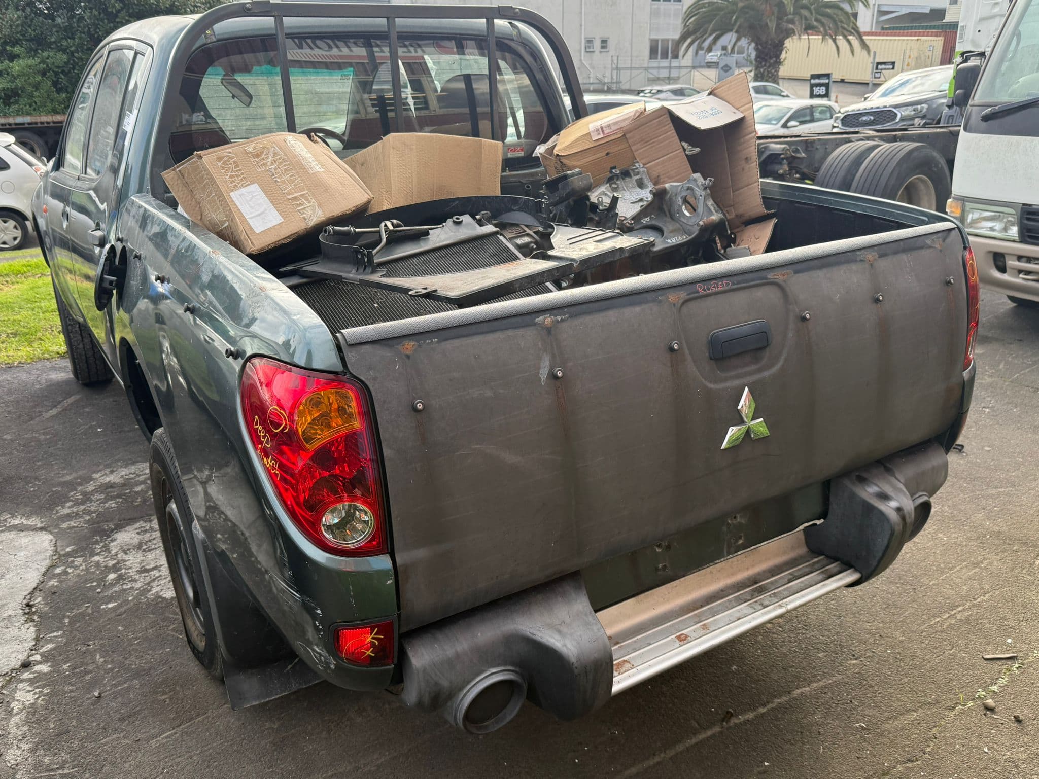 2008 Mitsubishi Triton
