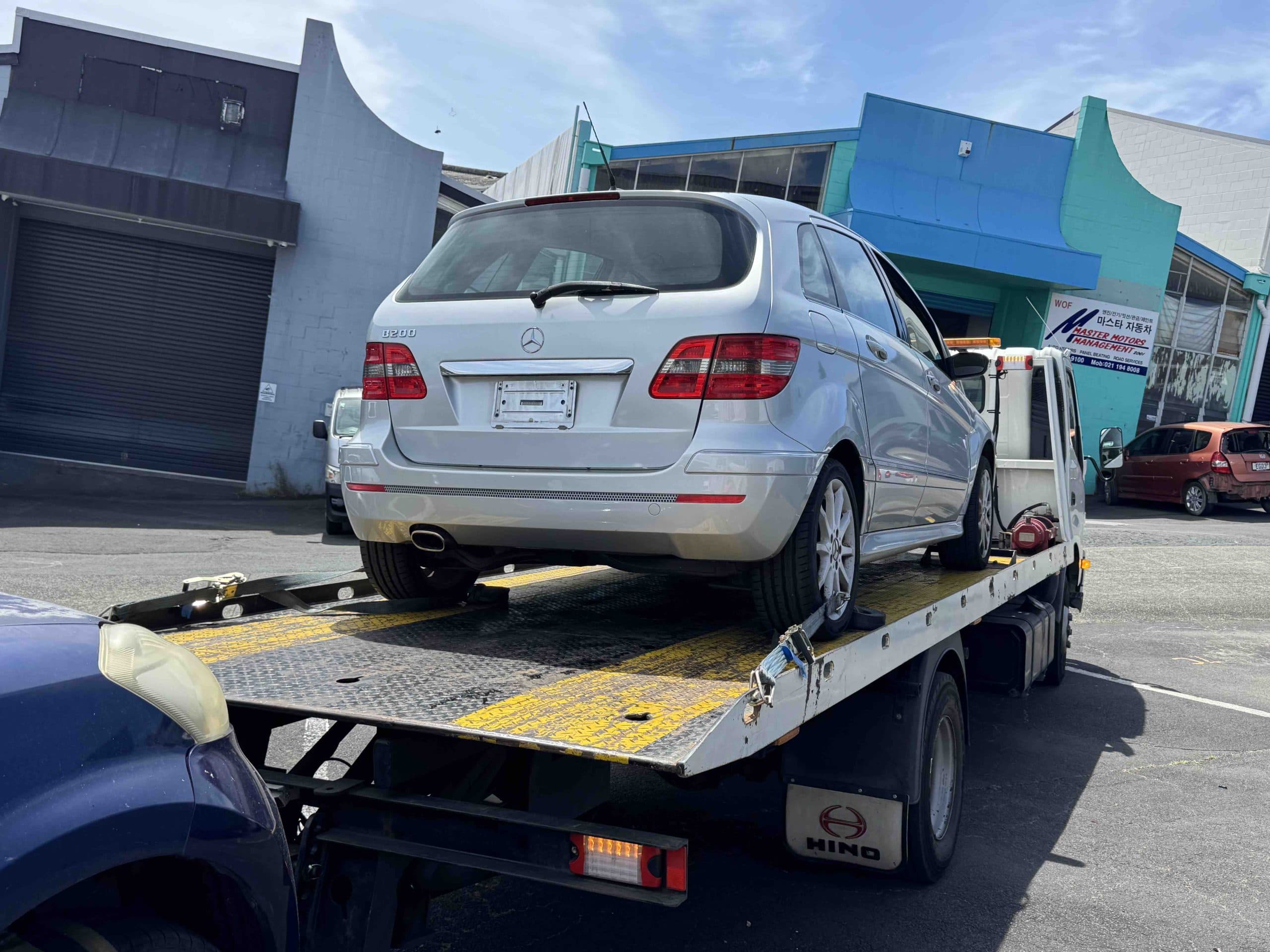 tauranga car wreckers and parts