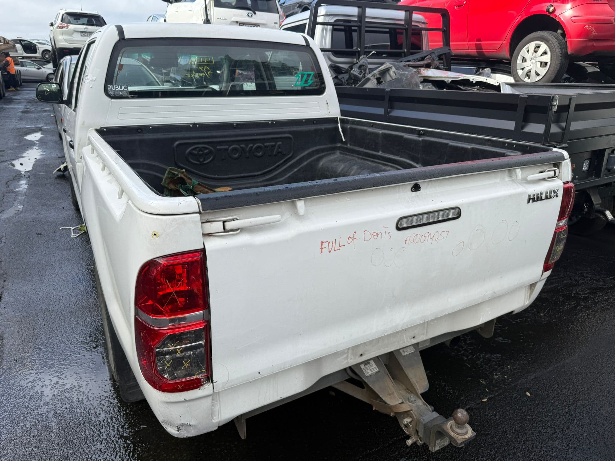 2014 TOYOTA HILUX