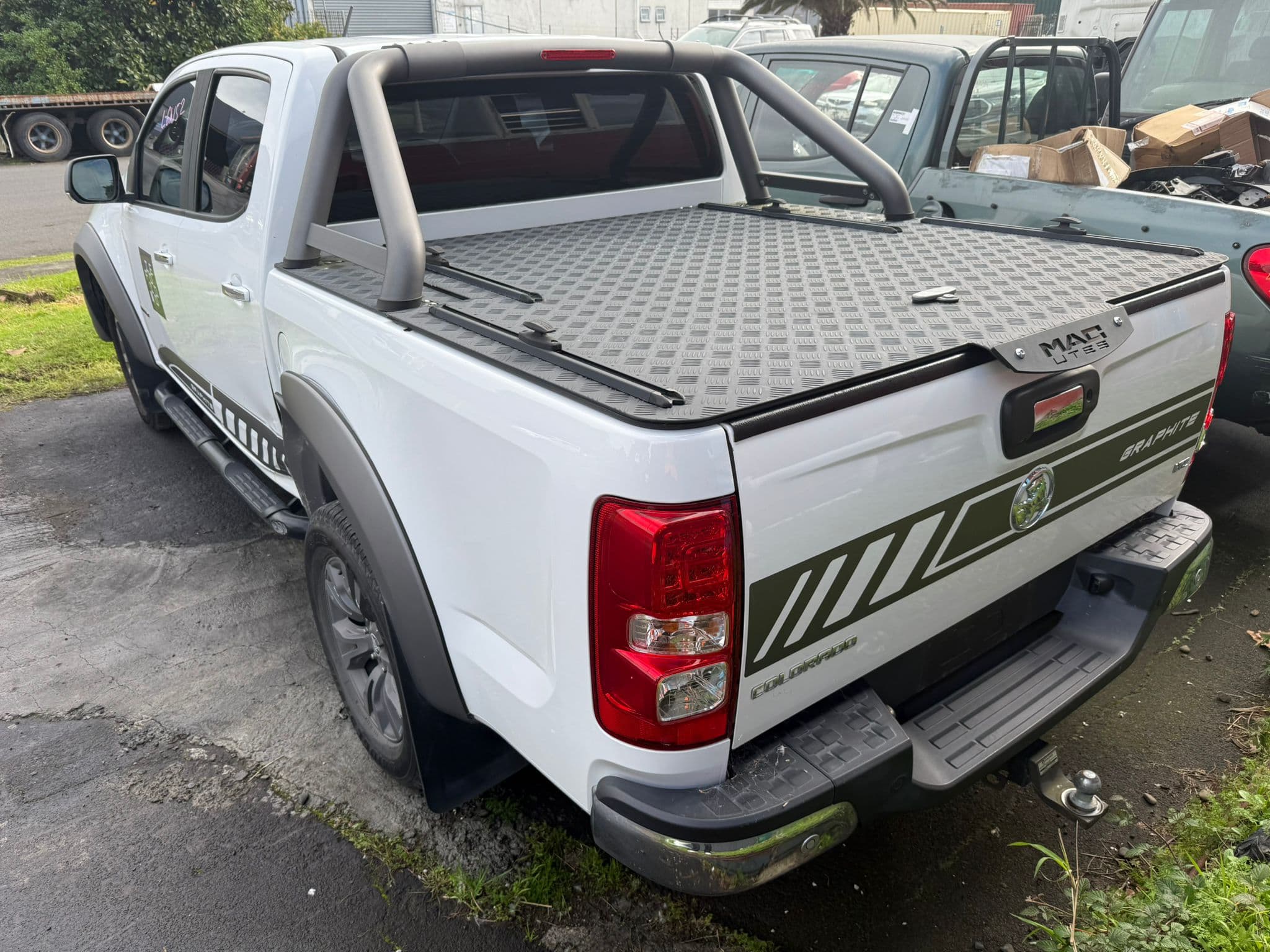 2018 HOLDEN COLORADO