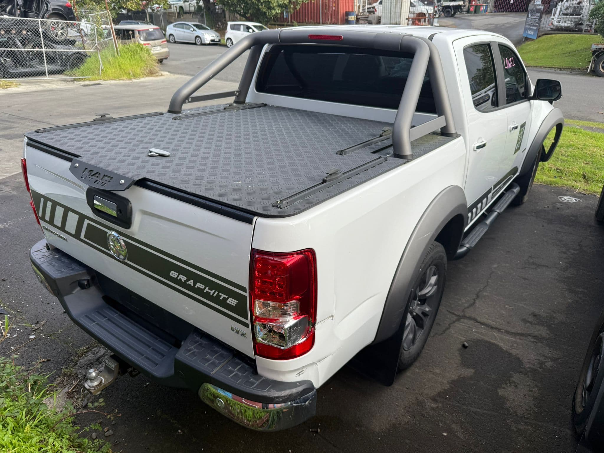 2018 HOLDEN COLORADO