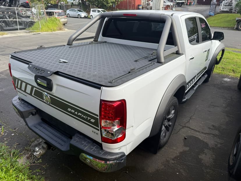 2018 HOLDEN COLORADO