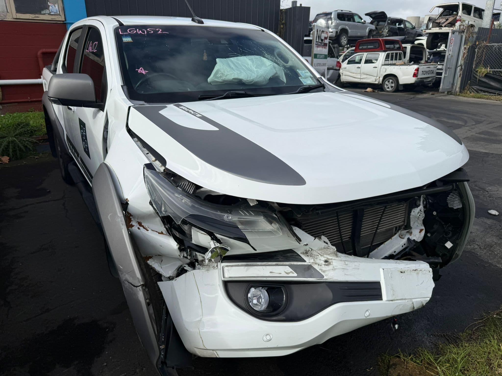 2018 HOLDEN COLORADO