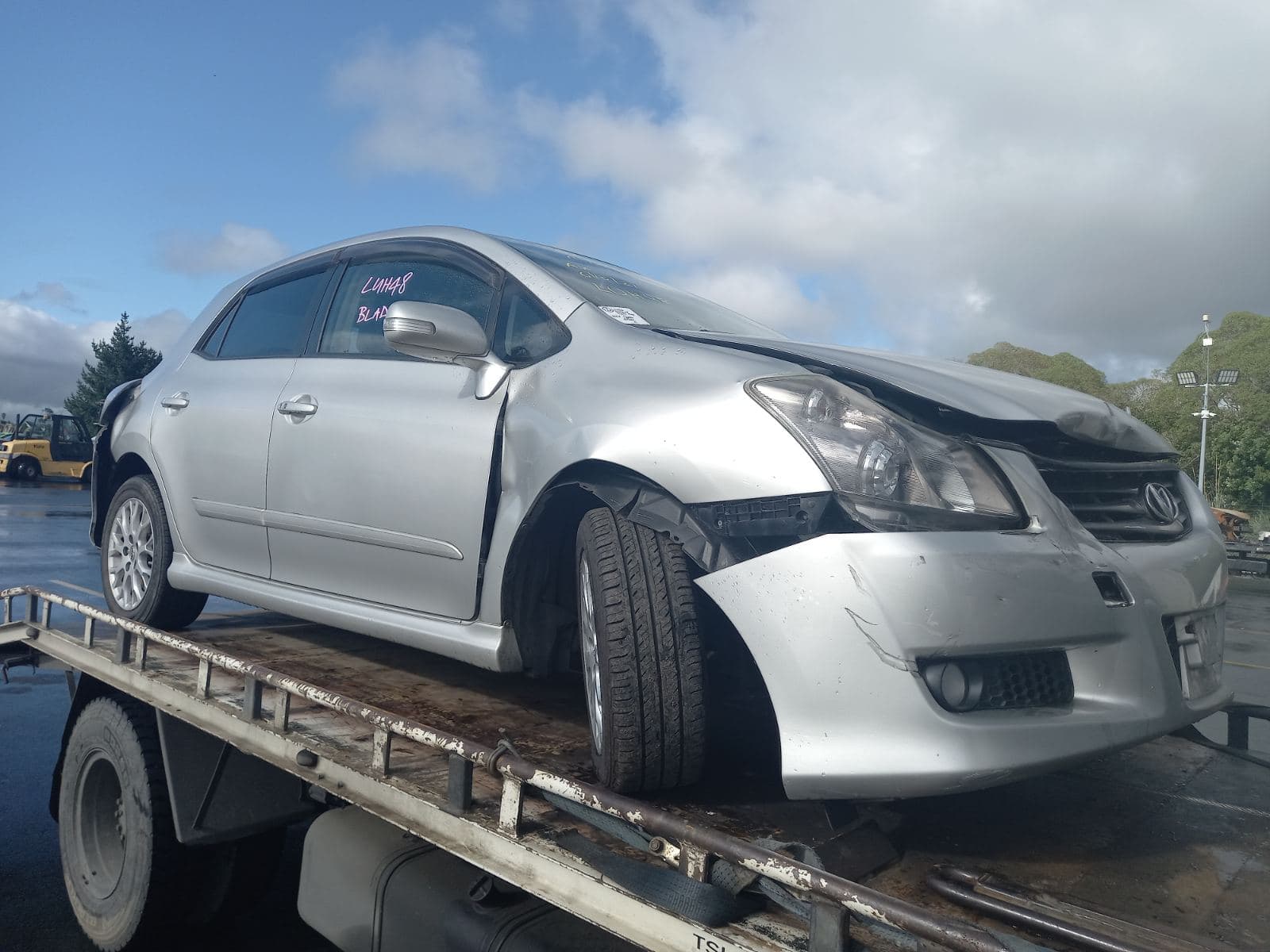 scrap car removal for cash Whitianga