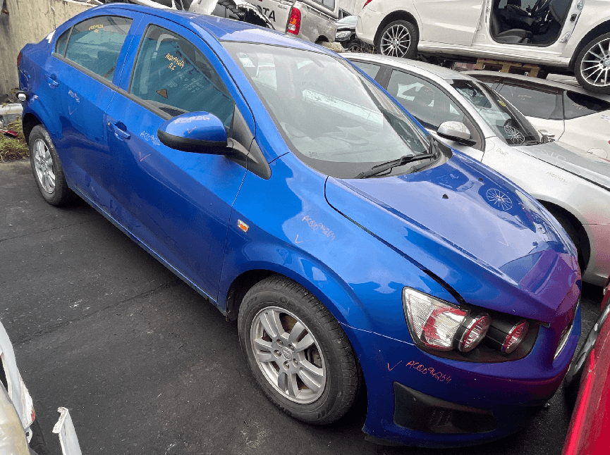 2017 HOLDEN BARINA