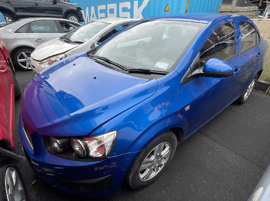2017 HOLDEN BARINA