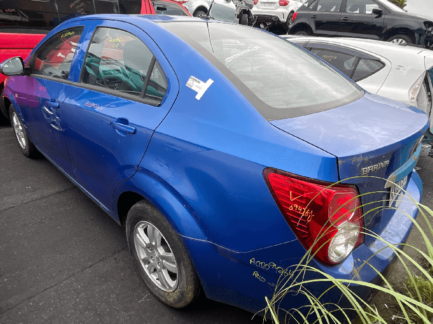 2017 HOLDEN BARINA