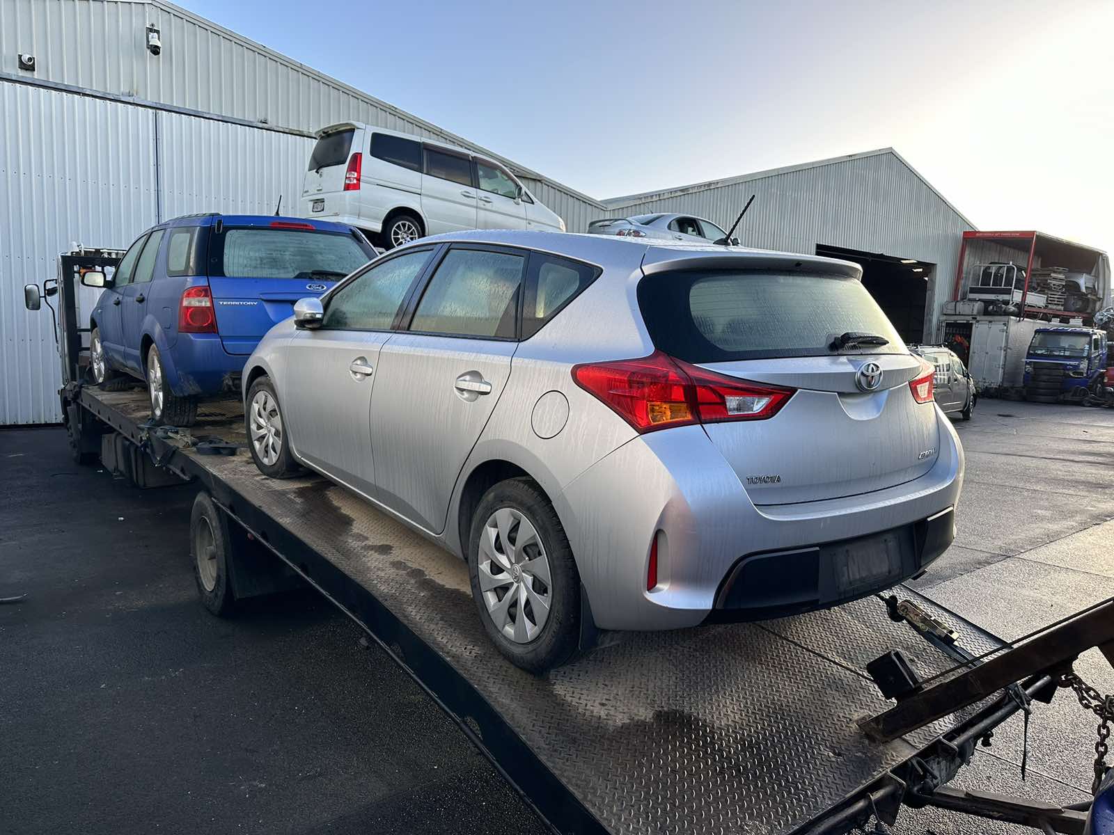 cash for car removal waitakere